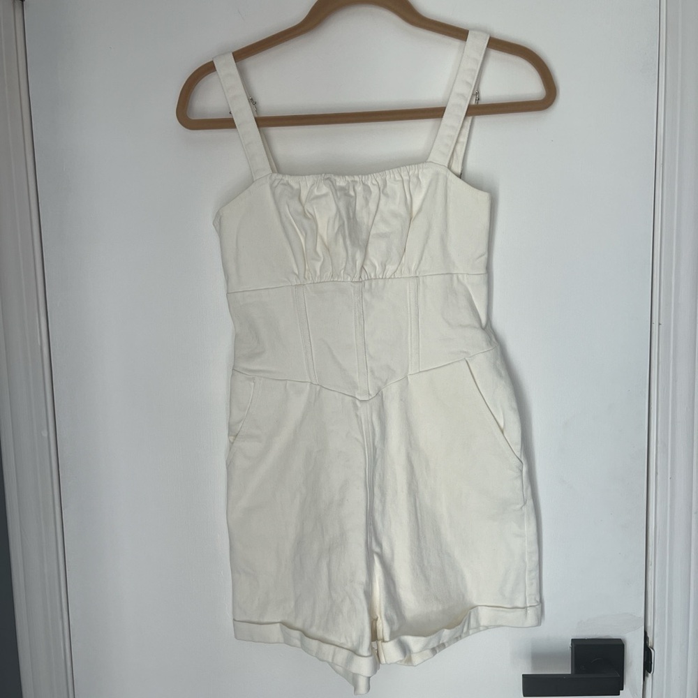 Papermoon Cream Garment